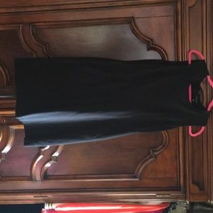 Black Lands  End Ponte dress 8 Tall